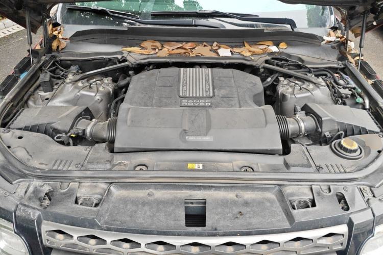 Used Land Rover Range Sport 2013 3.0 V6 U.S. Specification Engine Bay