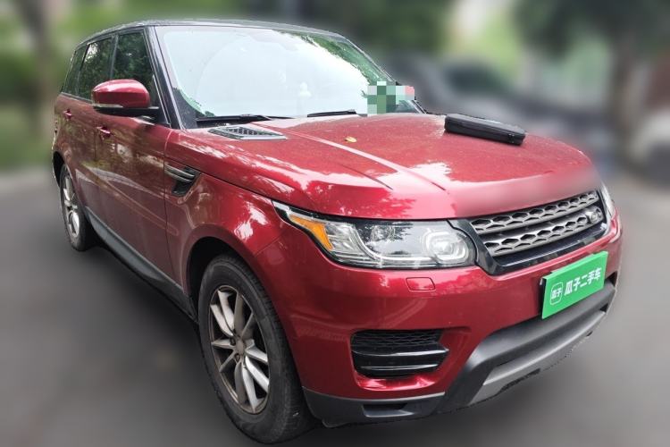 Used Land Rover Range Sport 2013 3.0 V6 U.S. Specification Front Right 45 Deg