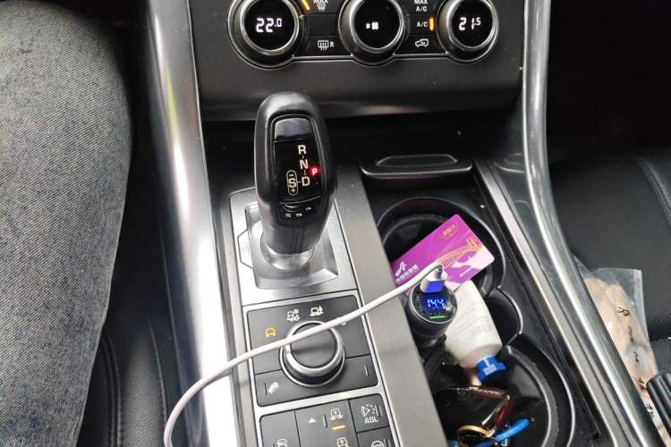 Used Land Rover Range Sport 2013 3.0 V6 U.S. Specification Gear Lever