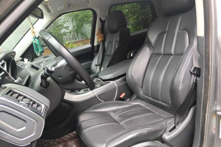 Used Land Rover Range Sport 2013 3.0 V6 U.S. Specification Left Front Seat