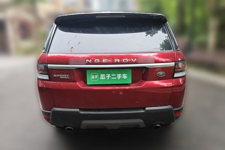 Used Land Rover Range Sport 2013 3.0 V6 U.S. Specification Rear