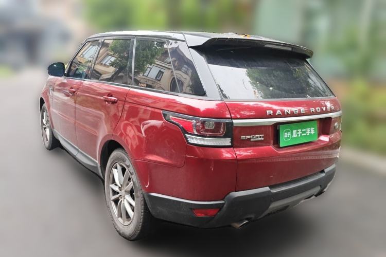 Used Land Rover Range Sport 2013 3.0 V6 U.S. Specification Rear Left 45 Deg