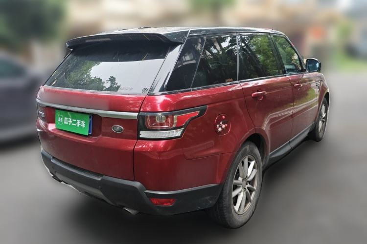 Used Land Rover Range Sport 2013 3.0 V6 U.S. Specification Rear Right 45 Deg
