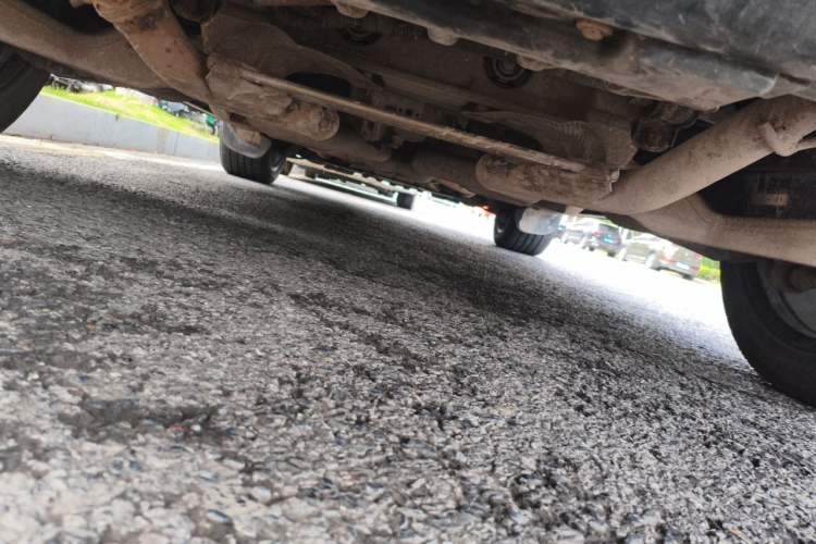 Used Land Rover Range Sport  Chassis Rear
