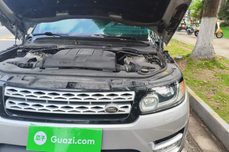 Used Land Rover Range Sport  Engine Bay Left