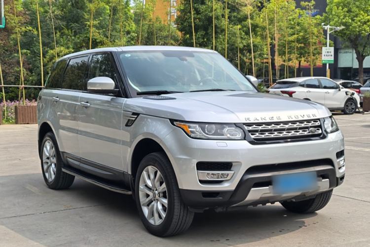 Used Land Rover Range Sport 2013 3.0 V6 U.S. Specification Exterior 1