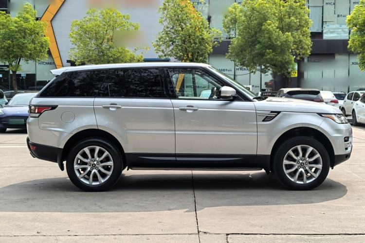Used Land Rover Range Sport 2013 3.0 V6 U.S. Specification Exterior 2
