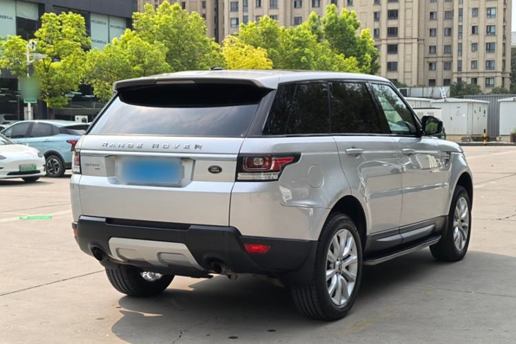 Used Land Rover Range Sport 2013 3.0 V6 U.S. Specification Exterior 5