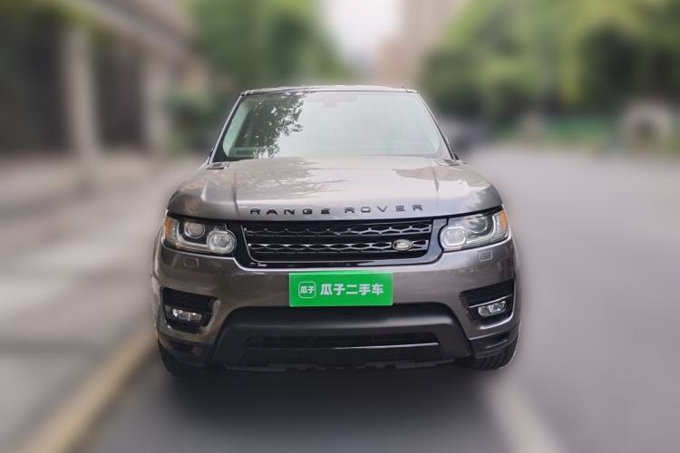 Used Land Rover Range Sport  Front