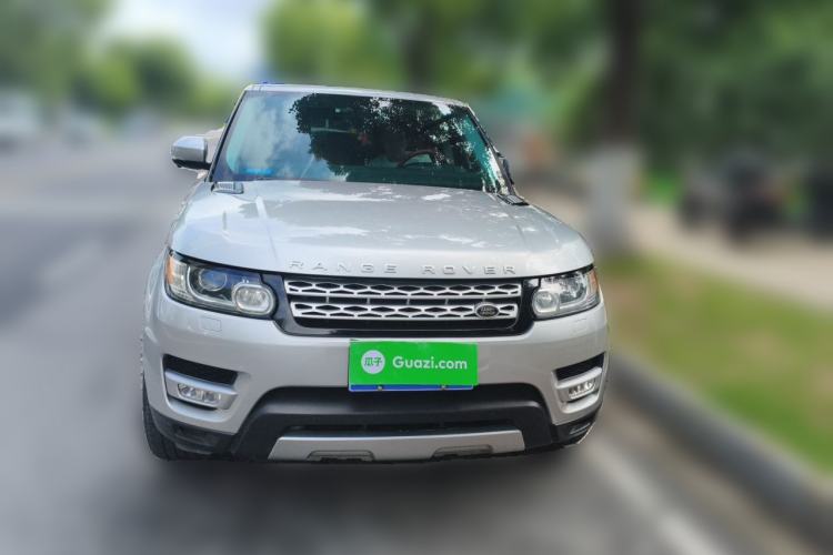 Used Land Rover Range Sport  Front