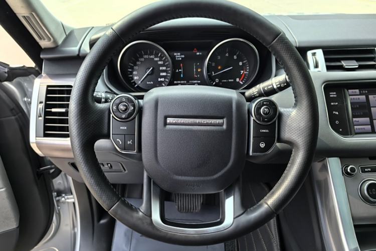 Used Land Rover Range Sport 2013 3.0 V6 U.S. Specification Interior 2
