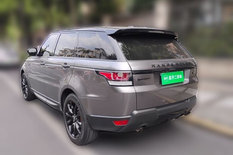 Used Land Rover Range Sport  Rear Left 45 Deg
