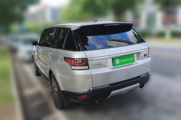 Used Land Rover Range Sport  Rear Left 45 Deg