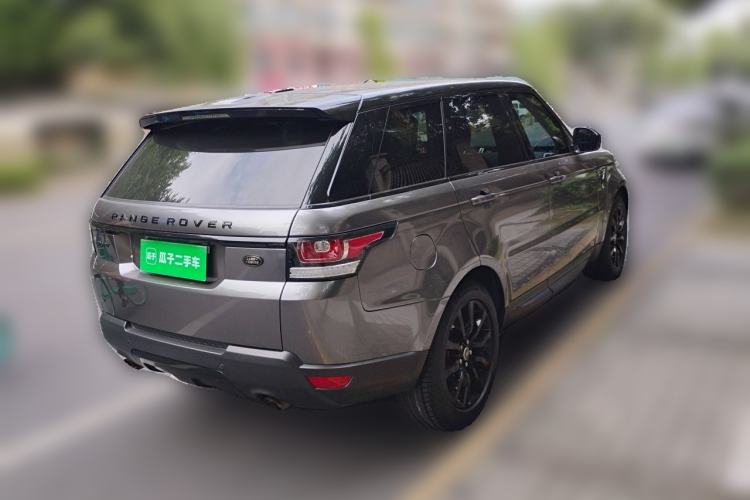 Used Land Rover Range Sport  Rear Right 45 Deg