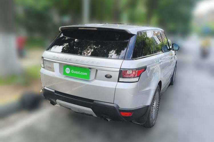 Used Land Rover Range Sport  Rear Right 45 Deg