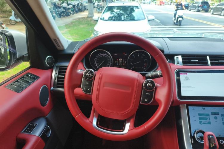 Used Land Rover Range Sport  Steering Wheel