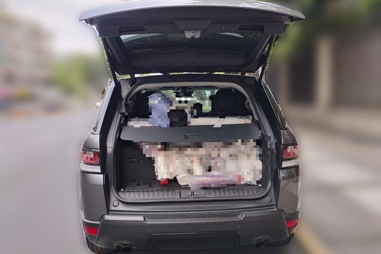 Used Land Rover Range Sport  Trunk