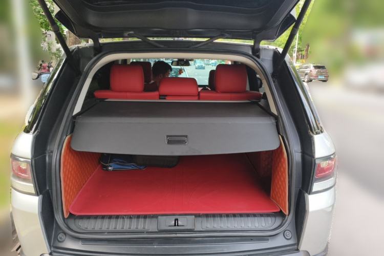 Used Land Rover Range Sport  Trunk