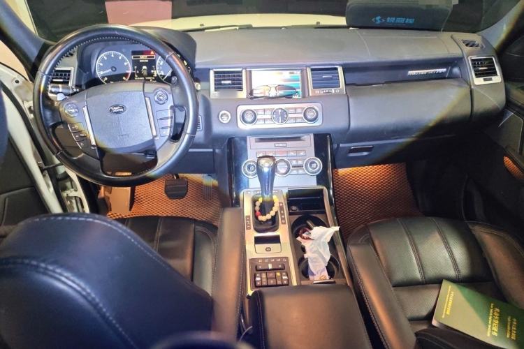 Used Land Rover Range Sport 2013 5.0 NA V8 Black Label Limited Edition Center Console