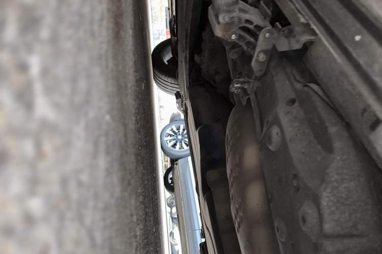 Used Land Rover Range Sport 2013 3.0 TDV6 Diesel Edition Chassis Rear Left