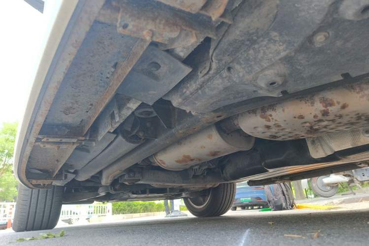 Used Land Rover Range Sport 2013 5.0 NA V8 HSE Chassis Rear Left