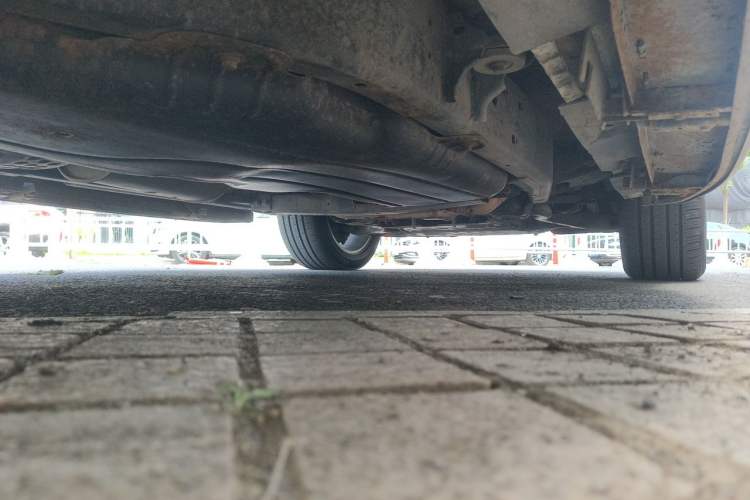 Used Land Rover Range Sport 2013 5.0 NA V8 HSE Chassis Rear Right