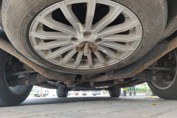 Used Land Rover Range Sport 2013 5.0 NA V8 HSE Chassis Rear