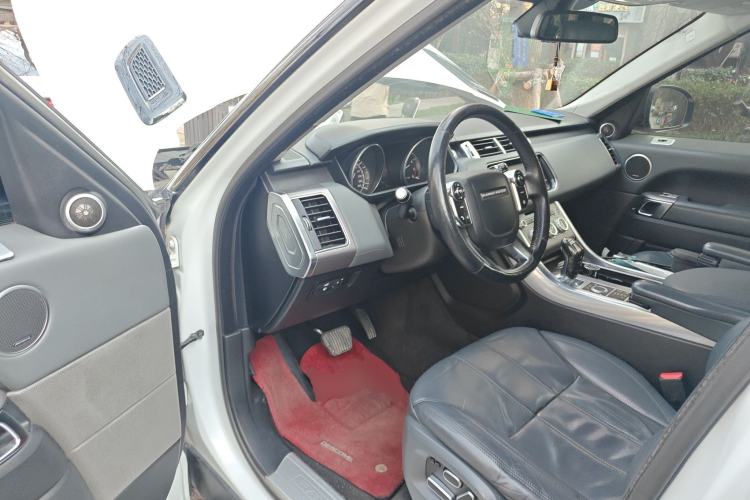 Used Land Rover Range Sport 2013 3.0 V6 U.S. Specification Driver Seat