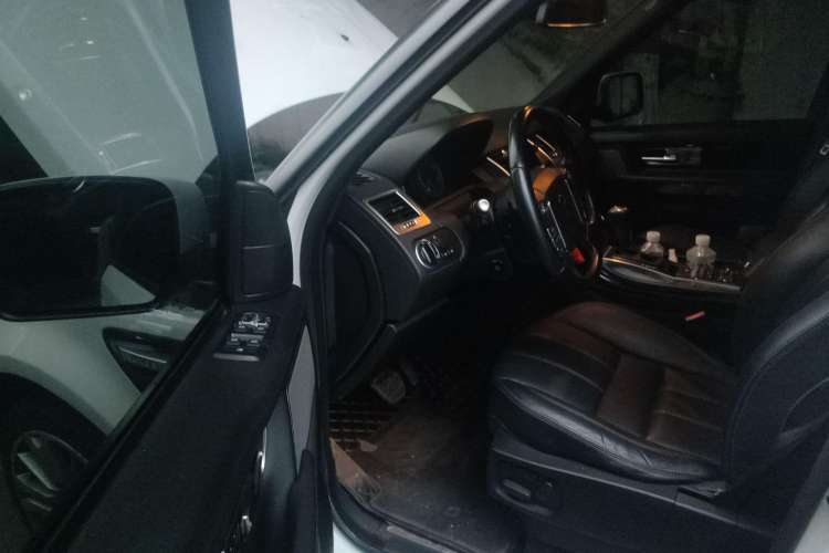 Used Land Rover Range Sport 2013 5.0 NA V8 HSE Driver Seat