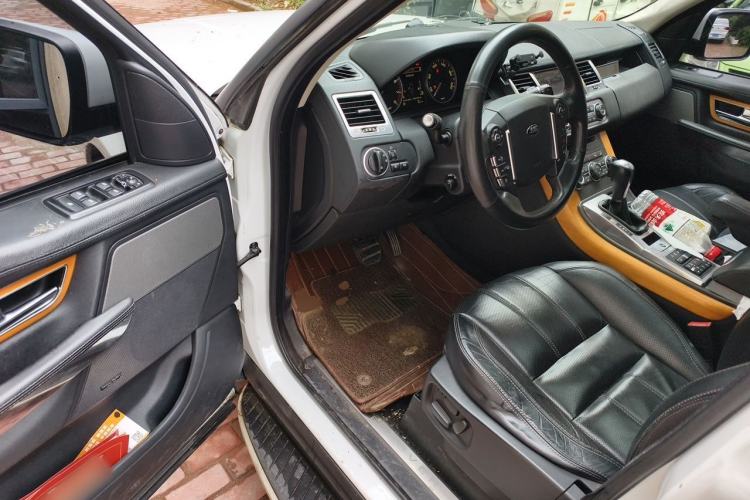 Used Land Rover Range Sport 2013 5.0 NA V8 HSE Driver Seat