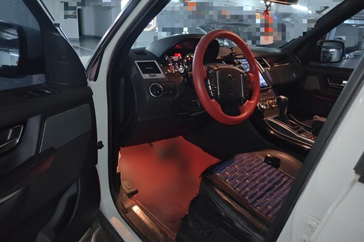 Used Land Rover Range Sport 2013 3.0 TDV6 Black Label Limited Edition Driver Seat