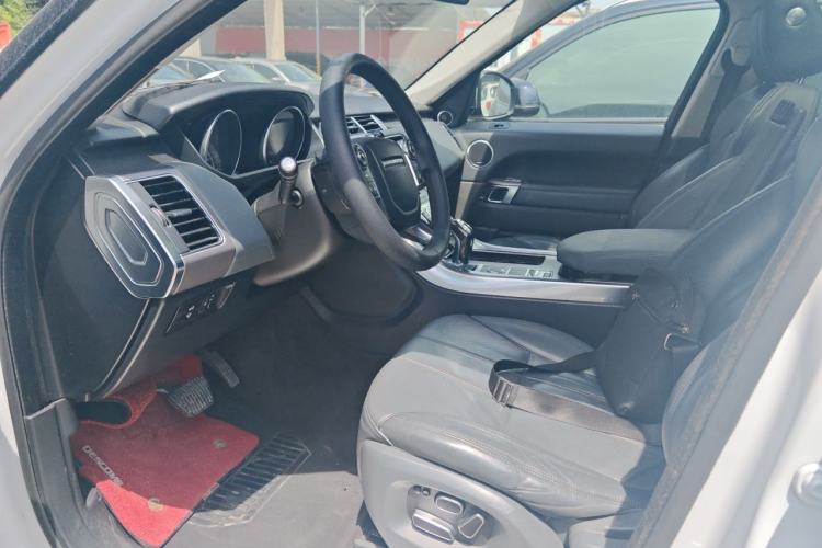 Used Land Rover Range Sport 2013 3.0 V6 U.S. Specification Driver Seat