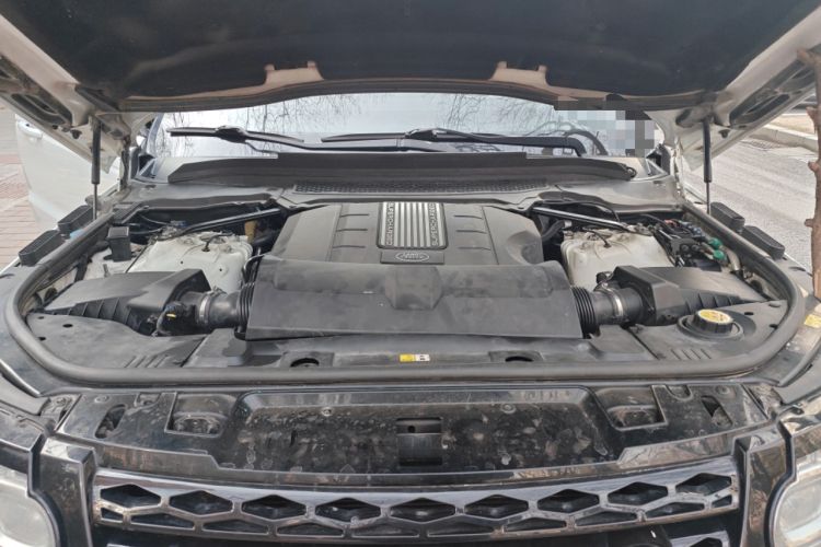 Used Land Rover Range Sport 2013 3.0 V6 U.S. Specification Engine Bay