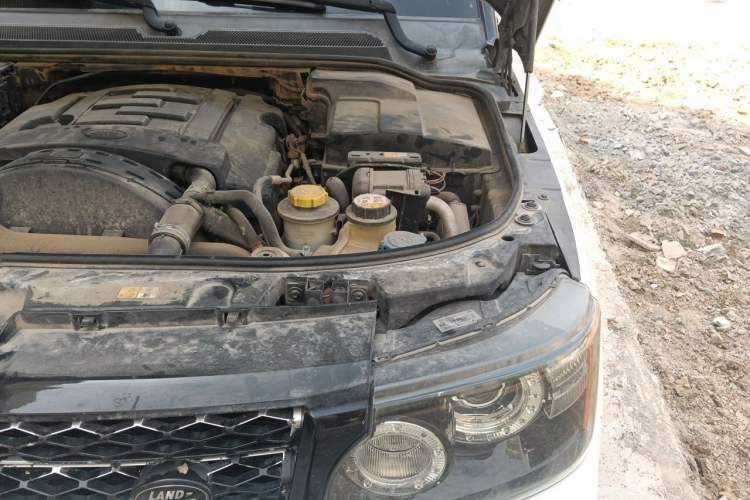 Used Land Rover Range Sport  Engine Bay Left