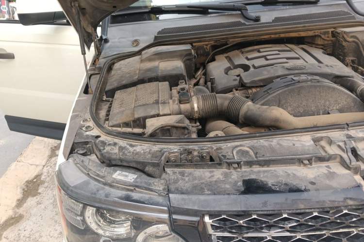 Used Land Rover Range Sport  Engine Bay Right