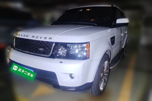 Used Land Rover Range Sport 2013 3.0 TDV6 Diesel Edition
