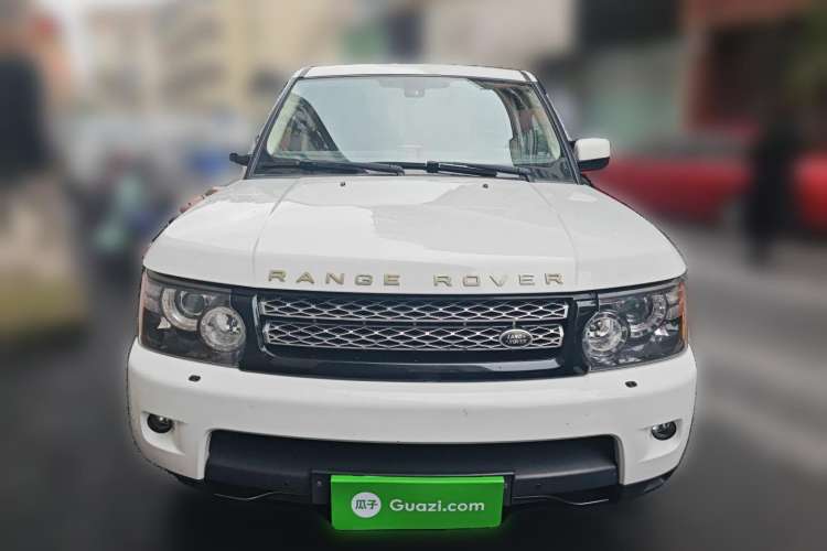 Used Land Rover Range Sport 2013 3.0 TDV6 Diesel Edition Front