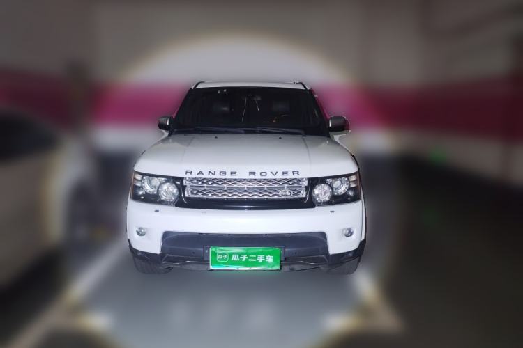 Used Land Rover Range Sport 2013 3.0 TDV6 Diesel Edition Front