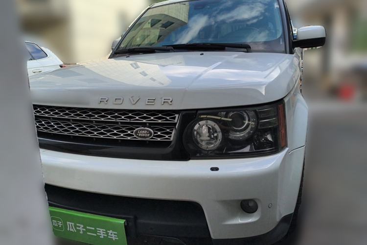 Used Land Rover Range Sport 2013 3.0 TDV6 Diesel Edition Front
