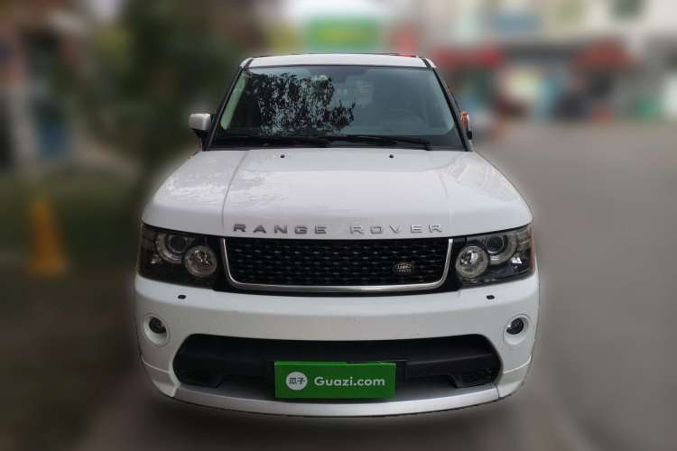 Used Land Rover Range Sport 2013 3.0 TDV6 Diesel Ultimate Sport Edition Front
