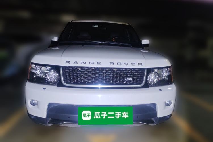 Used Land Rover Range Sport 2013 3.0 TDV6 Diesel Edition Front