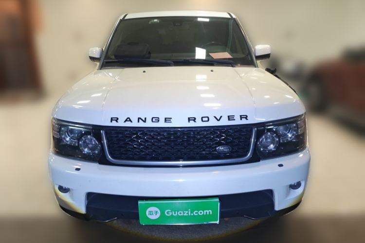 Used Land Rover Range Sport 2013 5.0 NA V8 Black Label Limited Edition Front