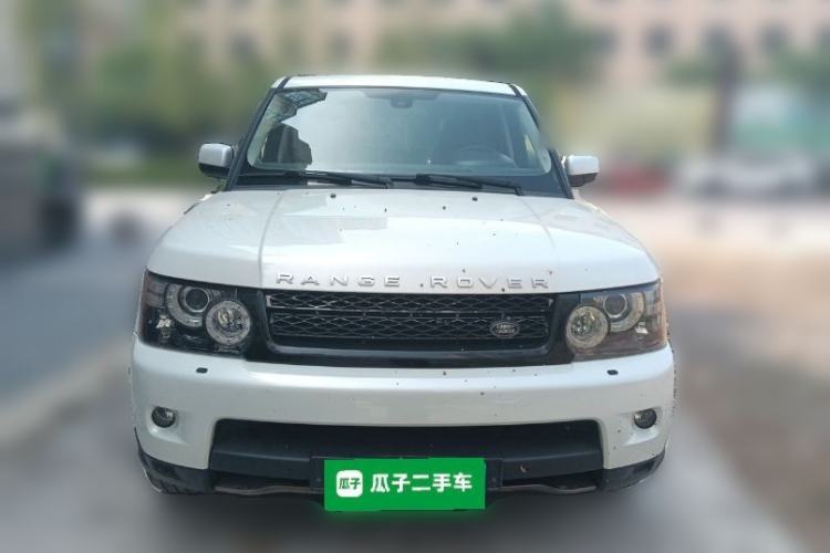 Used Land Rover Range Sport  Front