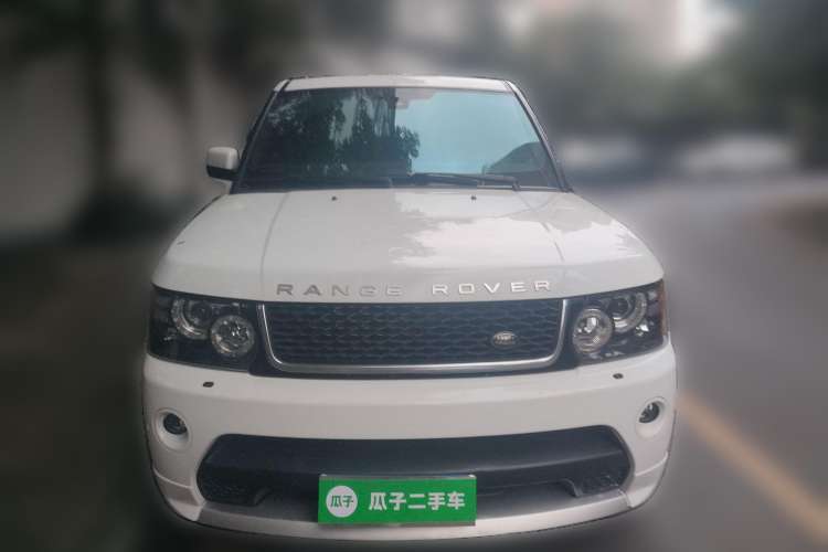 Used Land Rover Range Sport 2013 5.0 NA V8 HSE Front