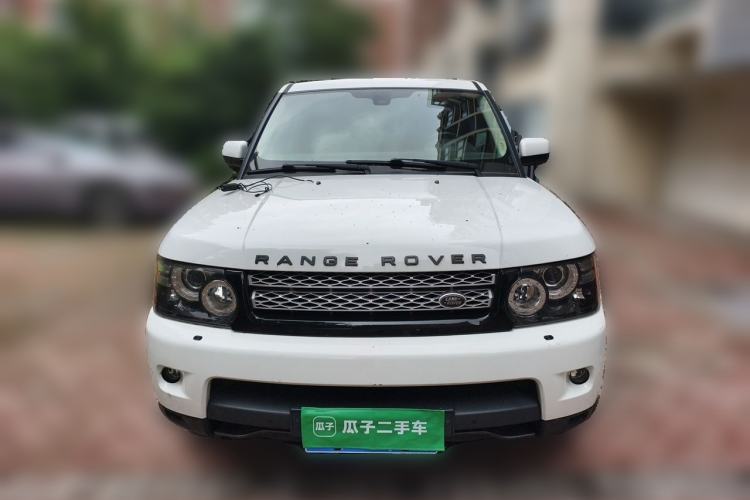 Used Land Rover Range Sport 2013 5.0 NA V8 HSE Front