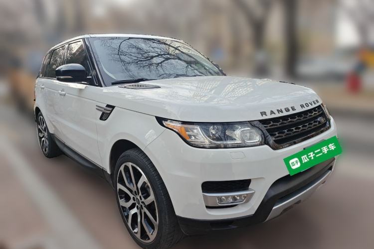 Used Land Rover Range Sport 2013 3.0 V6 U.S. Specification Front Right 45 Deg