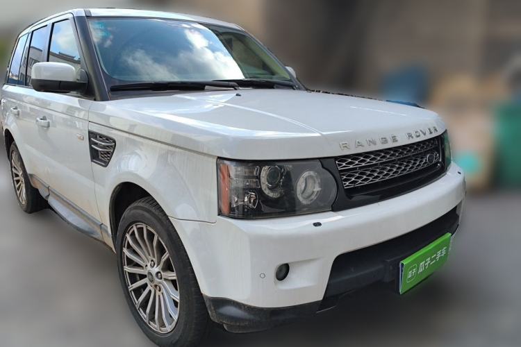 Used Land Rover Range Sport 2013 3.0 TDV6 Diesel Edition Front Right 45 Deg