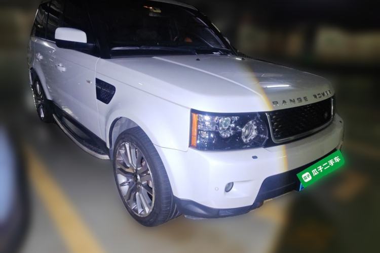 Used Land Rover Range Sport 2013 3.0 TDV6 Diesel Edition Front Right 45 Deg