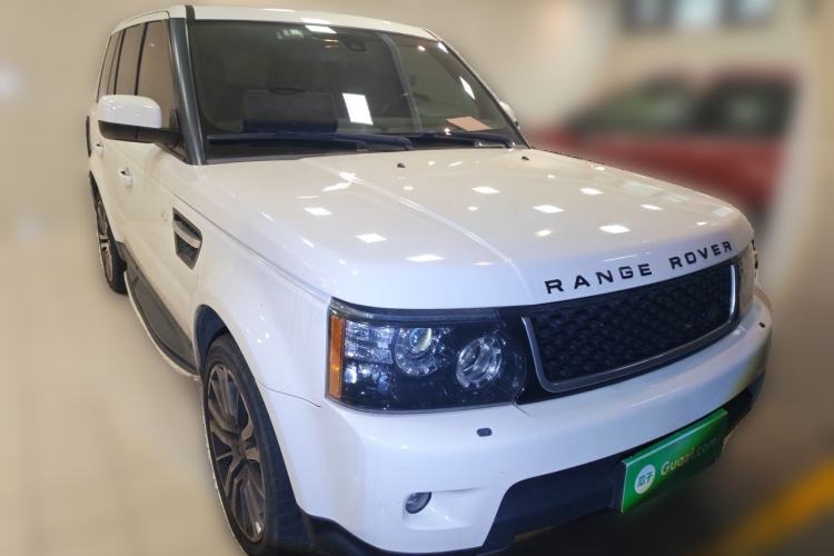 Used Land Rover Range Sport 2013 5.0 NA V8 Black Label Limited Edition Front Right 45 Deg