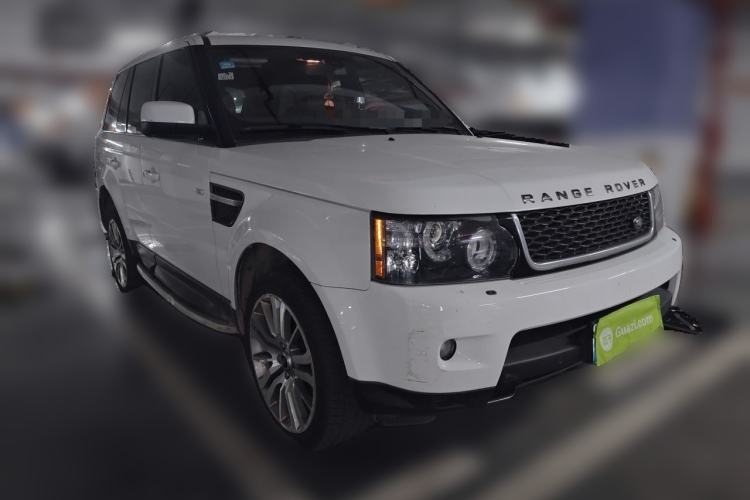 Used Land Rover Range Sport 2013 3.0 TDV6 Black Label Limited Edition Front Right 45 Deg